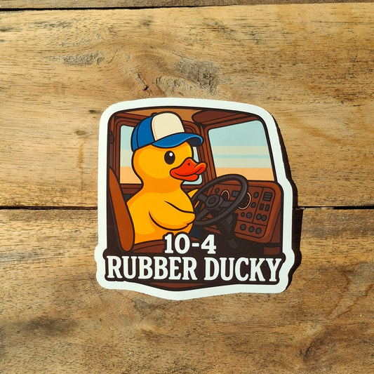 10-4 Rubber Ducky