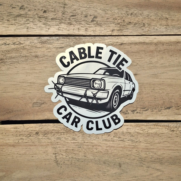 Cable Tie Car Club – Sticker Slapper