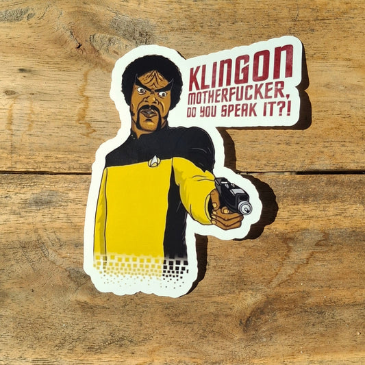Klingon Motherfucker
