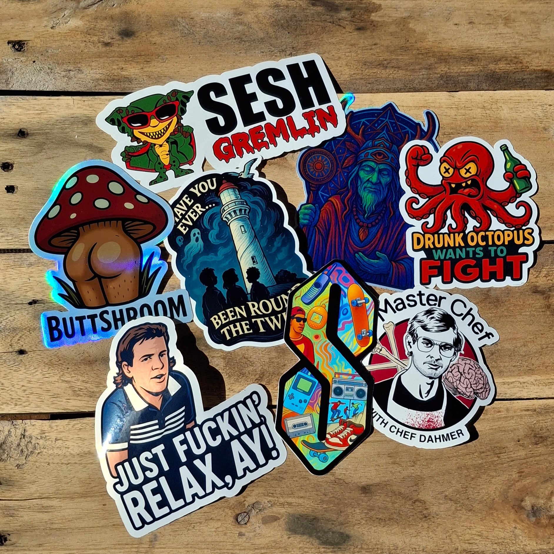 Slapware Slap Pack – Sticker Slapper